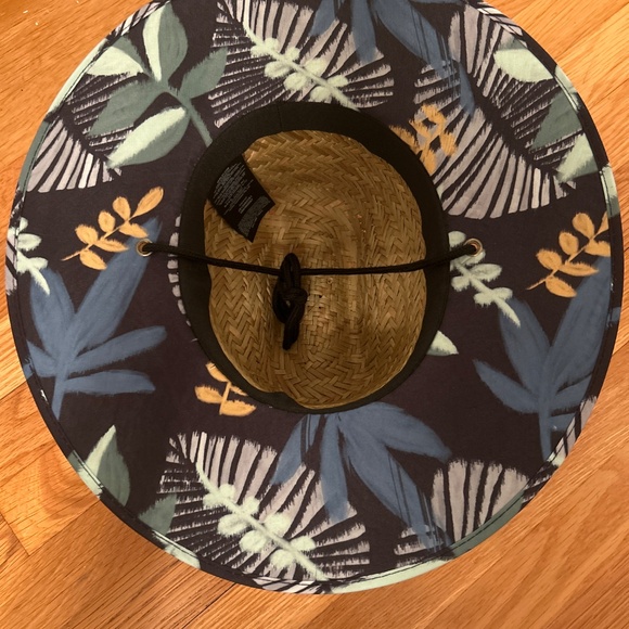 NWOT Hurley Straw Hat - Picture 3 of 6